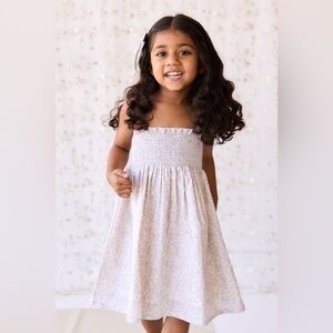 NWT Jamie Kay Mira Smocked Sleeveless Chloe Lavender Purple Dress Beach Sz 8